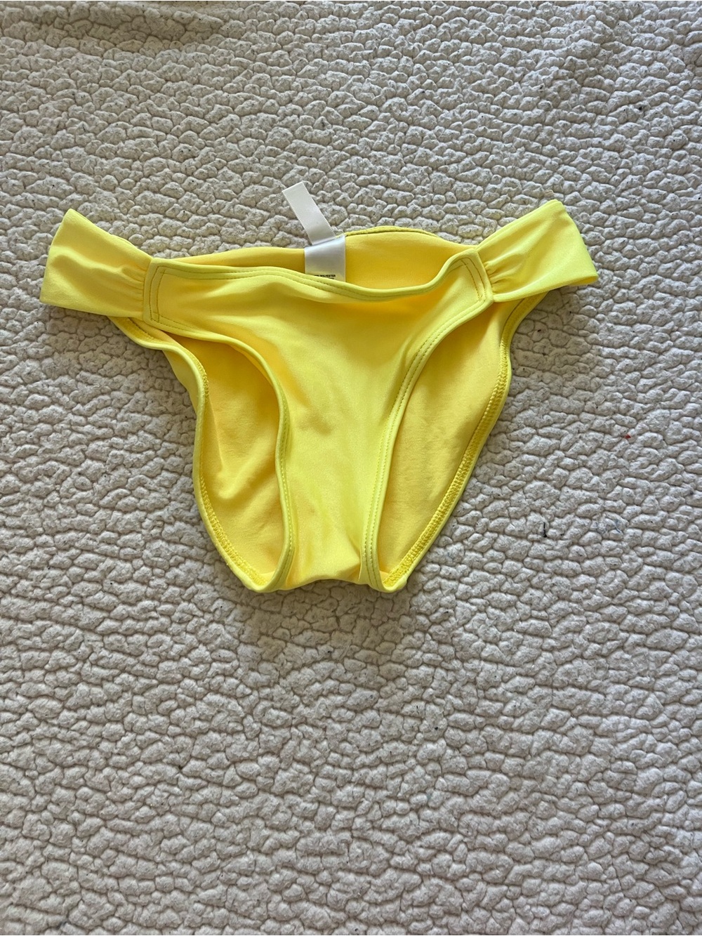 Yellow Bikini Bottoms